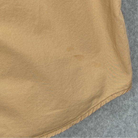 Vintage Y2K Ecko Unltd Beige X-Large Button Down Rhino Graphic Logo Design - Picture 14 of 14